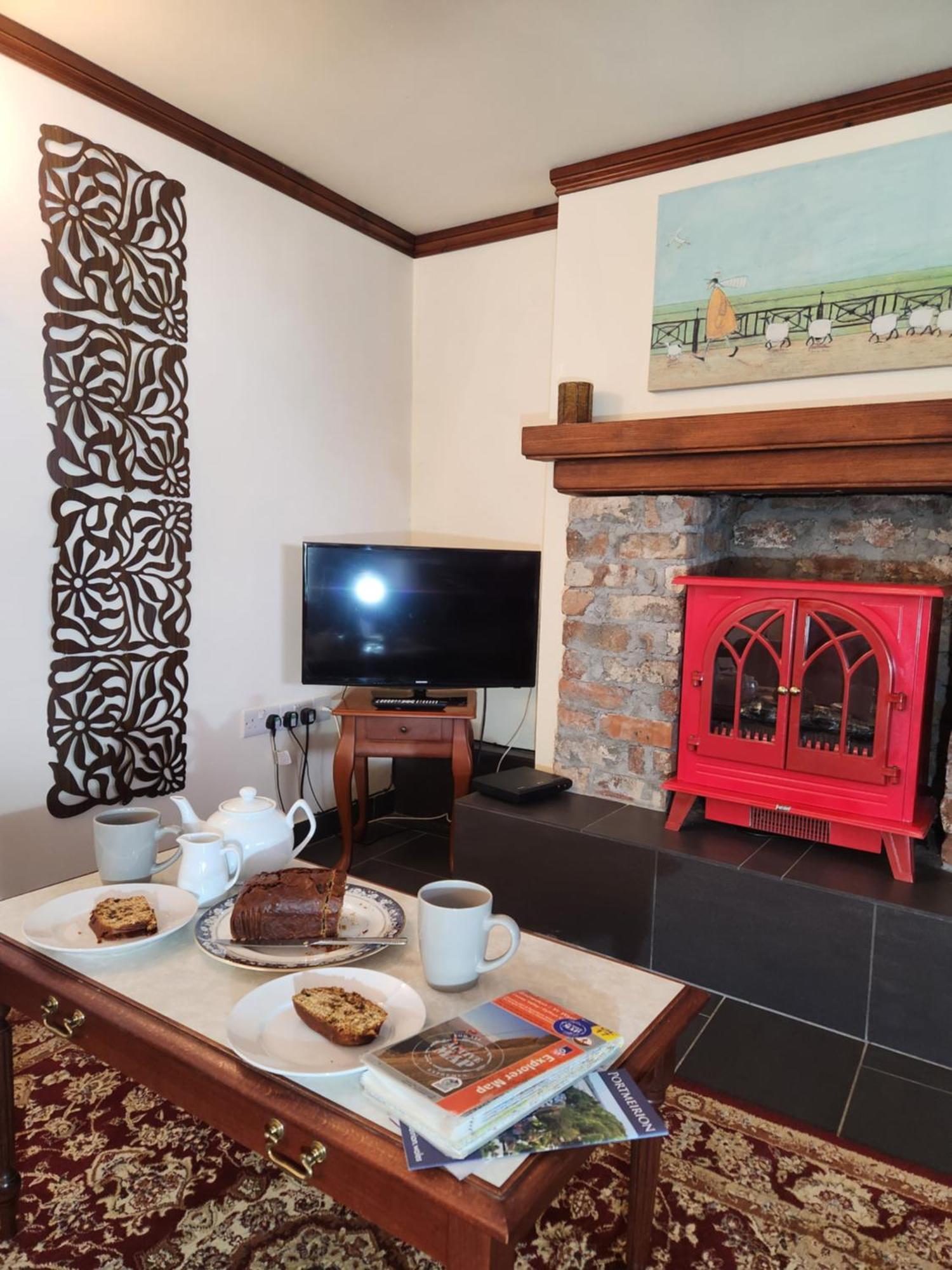 The Old School Caeathro, Snowdon, Eryri And Yr Wydffa Cottages Caernarfon Quarto foto